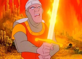 Netflix’s DRAGON's LAIR Live-Action Movie Finds Potential Director In James Bobin
