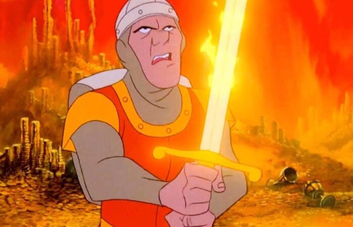 Netflix’s DRAGON's LAIR Live-Action Movie Finds Potential Director In James Bobin