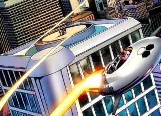 THE FANTASTIC FOUR: FIRST STEPS Concept Art Fully Reveals The MCU's Take On The Baxter Building