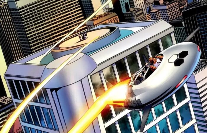 THE FANTASTIC FOUR: FIRST STEPS Concept Art Fully Reveals The MCU's Take On The Baxter Building