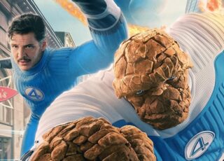 THE FANTASTIC FOUR: FIRST STEPS IMAX Poster Sees Marvel's First Family Makes Its Mark On The MCU