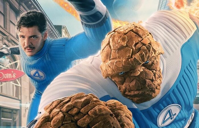THE FANTASTIC FOUR: FIRST STEPS IMAX Poster Sees Marvel's First Family Makes Its Mark On The MCU
