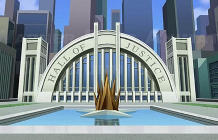 New SUPERMAN Promo Reveals First Look At The Hall Of Justice