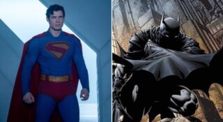 David Corenswet On How SUPERMAN Might React To The DCU's BATMAN: "I Wanna Go Check That Guy Out"