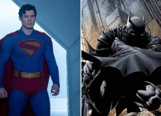 David Corenswet On How SUPERMAN Might React To The DCU's BATMAN: "I Wanna Go Check That Guy Out"