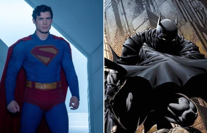 David Corenswet On How SUPERMAN Might React To The DCU's BATMAN: "I Wanna Go Check That Guy Out"