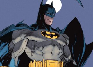 Could We Finally See BATMAN Don The Blue & Grey Costume In The DCU? James Gunn Weighs In