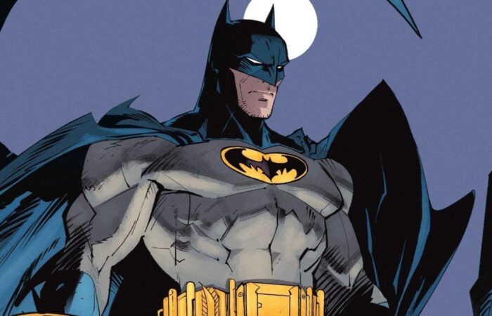 Could We Finally See BATMAN Don The Blue & Grey Costume In The DCU? James Gunn Weighs In