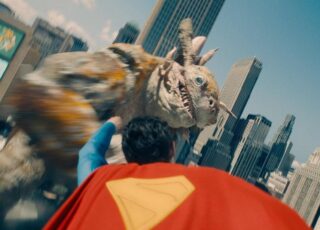 SUPERMAN Battles A Kaiju In Extended Clip From The Movie As James Gunn Explains Why This Man Of Steel Bleeds
