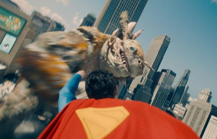 SUPERMAN Battles A Kaiju In Extended Clip From The Movie As James Gunn Explains Why This Man Of Steel Bleeds