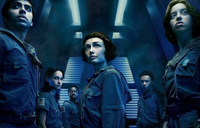 ALIEN: EARTH Poster Spotlights Sydney Chandler's Wendy And Her Crew Of Hybrid Xenomorph-Hunters