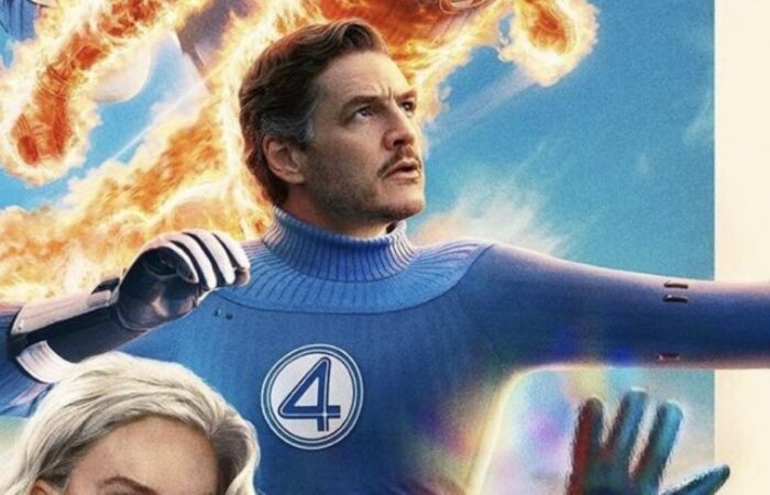 THE FANTASTIC FOUR: FIRST STEPS Posters See The Fantasticar Take Flight And Showcase Mister Fantastic's Powers