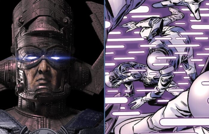 THE FANTASTIC FOUR: FIRST STEPS TV Spot Reveals New Look At Galactus; Tie-In Comic Reveals The Team's Origin