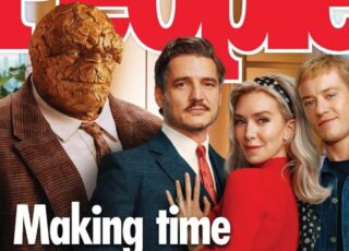 THE FANTASTIC FOUR: Marvel's First Family Covers PEOPLE Magazine - And Seemingly Teases Doctor Doom!