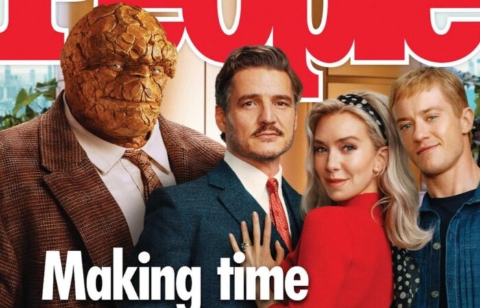 THE FANTASTIC FOUR: Marvel's First Family Covers PEOPLE Magazine - And Seemingly Teases Doctor Doom!