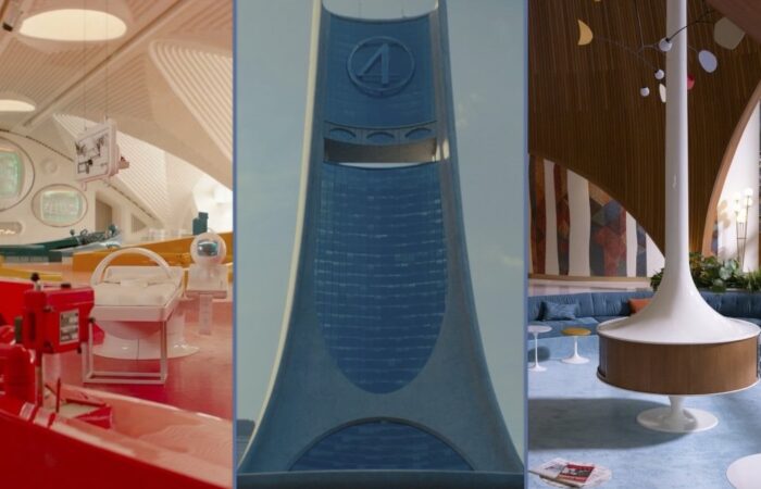 THE FANTASTIC FOUR: Take A Tour Of FIRST STEPS' Baxter Building In New Video; John Malkovich Re-added To Cast