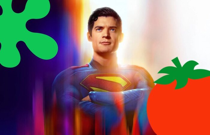SUPERMAN's Rotten Tomatoes Score Revealed - Here's How It Compares To The Man Of Steel's Previous Movies