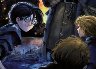 HARRY POTTER TV Series Set Construction Seemingly Reveals First Glimpse At Hogwarts' Great Hall