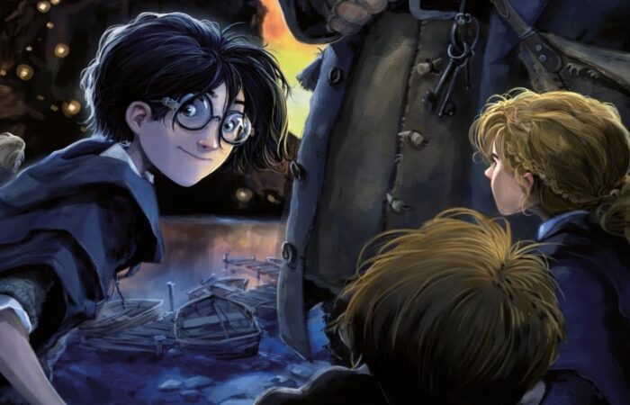 HARRY POTTER TV Series Set Construction Seemingly Reveals First Glimpse At Hogwarts' Great Hall
