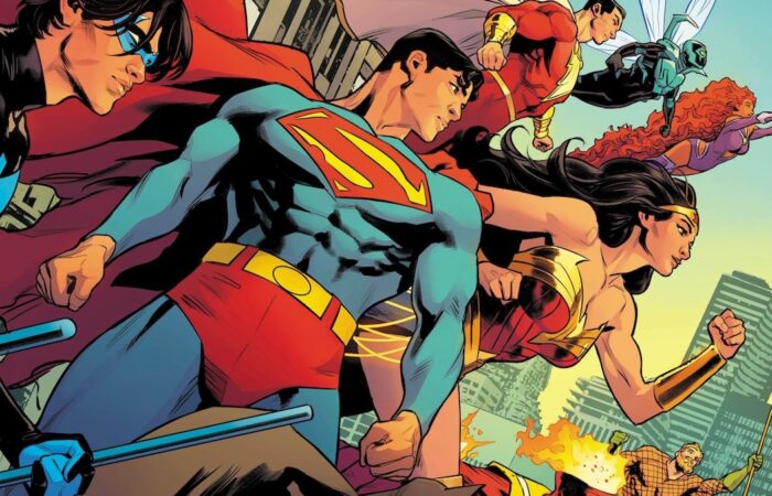 DC Studios Has Plans For A JUSTICE LEAGUE Movie; David Corenswet Confirms He's Contracted For SUPERMAN Sequel