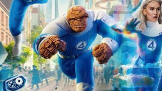 THE FANTASTIC FOUR Eyes $125M Opening Weekend; First Look At Black & Blue Comic-Accurate Suits Revealed