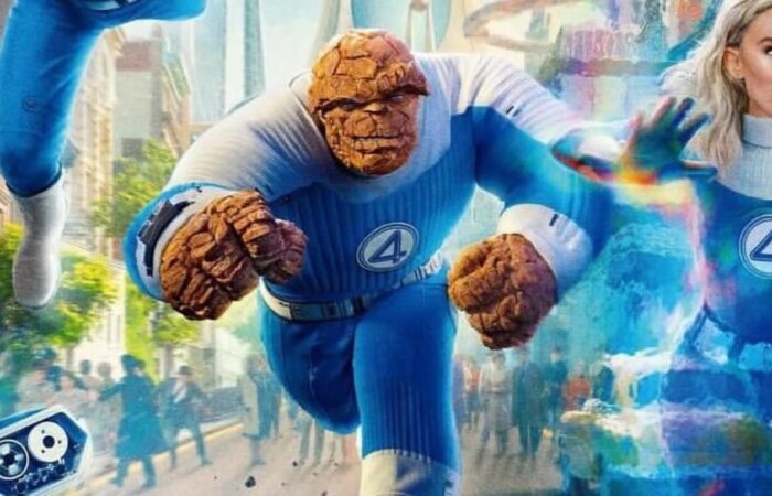 THE FANTASTIC FOUR Eyes $125M Opening Weekend; First Look At Black & Blue Comic-Accurate Suits Revealed
