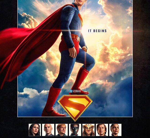 SUPERMAN debuts with $40.3 million worldwide over 2-days