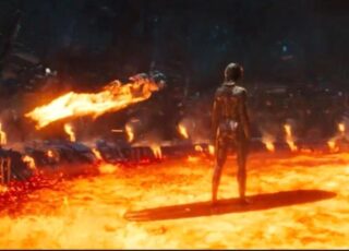 THE FANTASTIC FOUR: FIRST STEPS - The Human Torch Tries To Charm The Silver Surfer In New Teaser