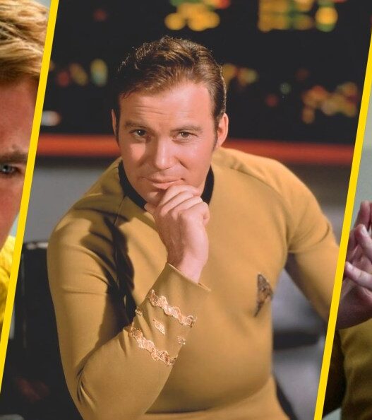 Os Muitos Rostos do **Capitão Kirk**: Atores que Marcaram a História de Star Trek