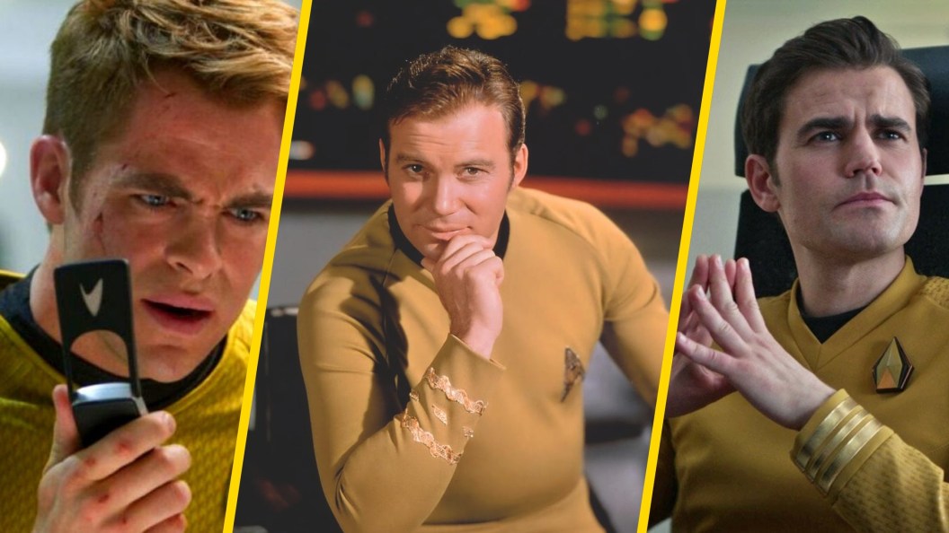 Os Muitos Rostos do **Capitão Kirk**: Atores que Marcaram a História de Star Trek