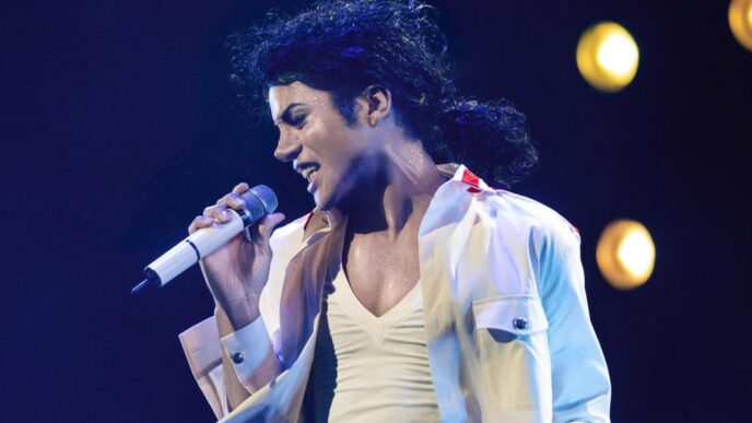 Filme Michael Jackson: A Biografia 'Michael' Ganha Nova Data de Lançamento em 2026 e Encarar Seus De