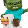 Boneco Chicken Jockey Minecraft: O Colecionável Exclusivo Que Revive a Cena Viral do Filme!