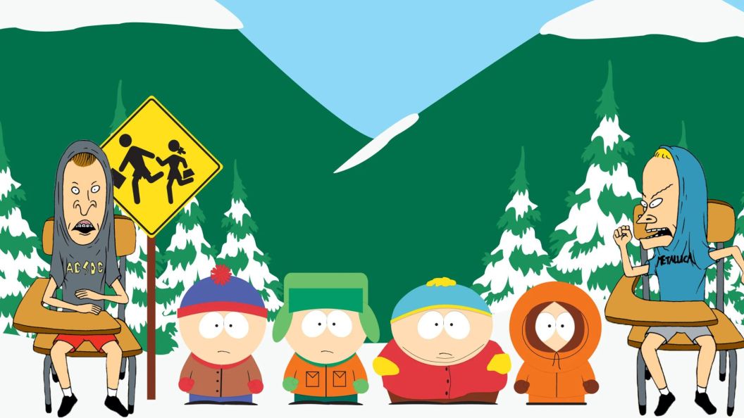 O Crossover Inesperado: South Park e Beavis & Butt-Head Quase Se Encontraram no Passado