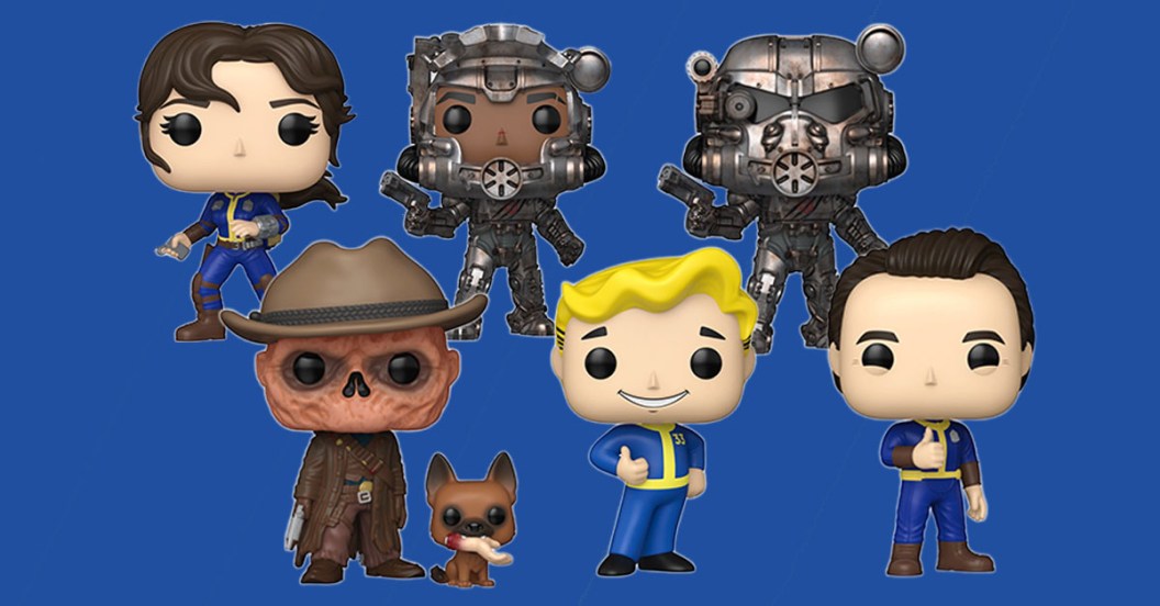 Fallout: Primeiros Funko Pops da Série TV do Prime Video Lançados com Opções Chase!
