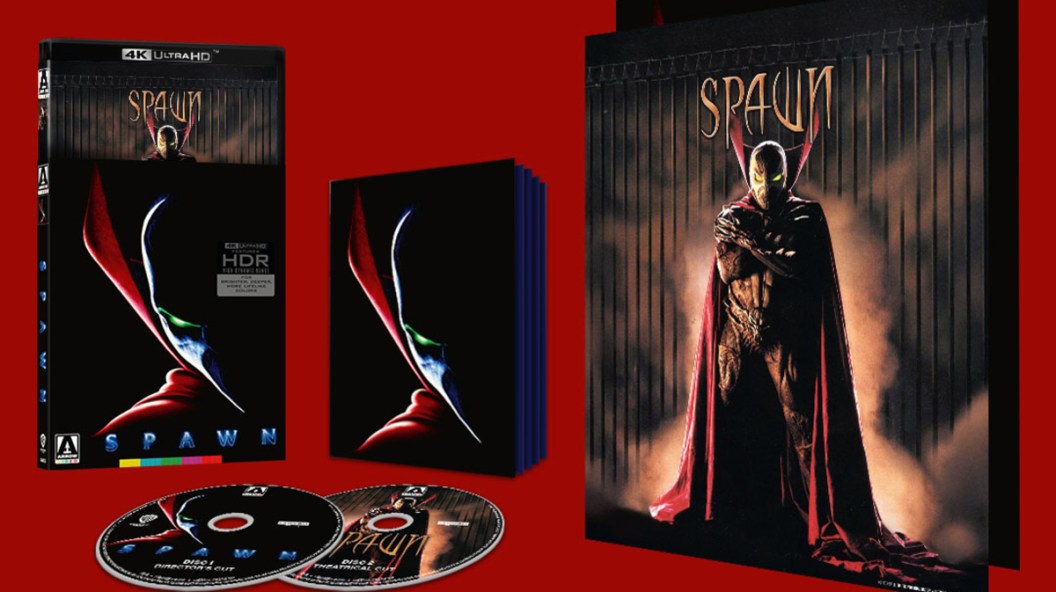 Spawn (1997) Chega em 4K Blu-ray: A Restauração Definitiva com Extras Imperdíveis