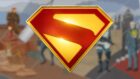 Desvendado: O Mural da Sala de Justiça de Superman e Seus Inúmeros Easter Eggs do DCU!