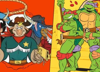 Wild West C.O.W.-Boys of Moo Mesa: O Clássico dos Anos 90 Ganha Reboot com Conexão TMNT!