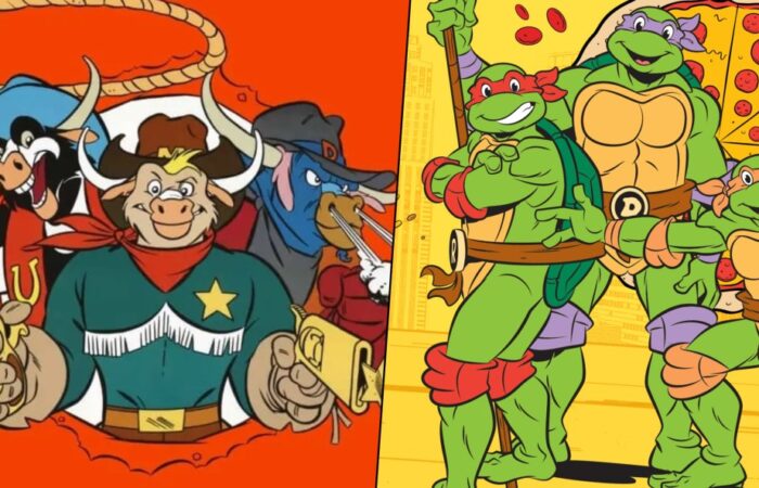 Wild West C.O.W.-Boys of Moo Mesa: O Clássico dos Anos 90 Ganha Reboot com Conexão TMNT!