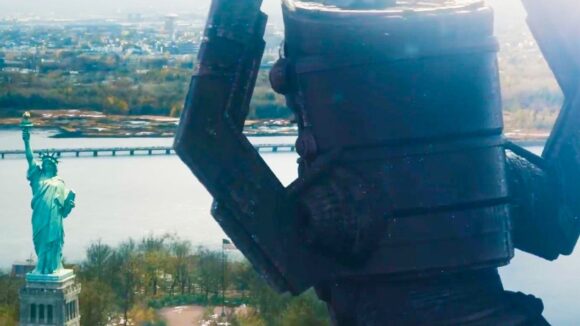 SDCC 2025: O Impactante Visual de Galactus no MCU é Finalmente Revelado para 'Quarteto Fantástico'!
