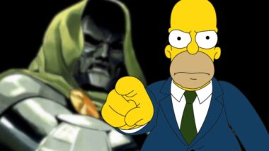 Os Simpsons Chocam a SDCC 2025 Parodiando Momento "Épico" da Marvel com Doutor Destino e Robert Down