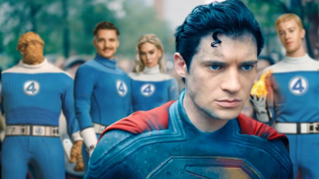 Superman Voa Alto: Vitória Apertada na Bilheteria Contra Quarteto Fantástico Anima a Rivalidade DC v