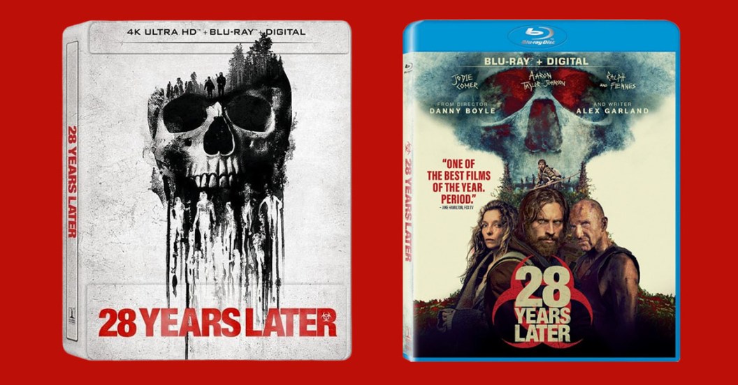 28 Years Later Chega em 4K Blu-ray Steelbook: Data de Lançamento e Conteúdo Exclusivo Revelados