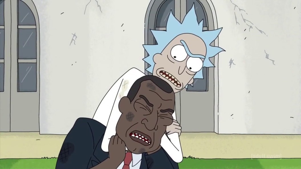 President Curtis: Keith David Detalha Novo Spinoff de Rick and Morty da Adult Swim