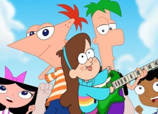 Crossover Inesperado: Phineas e Ferb e Gravity Falls se Conectam na Nova Temporada!