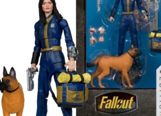 Exclusivo: McFarlane Toys Lança Nova **Figura de Ação Fallout** da Série Prime Video e Confirma 3ª T
