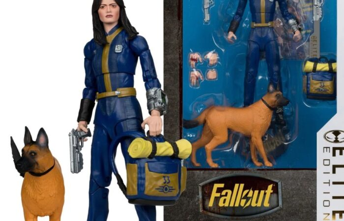 Exclusivo: McFarlane Toys Lança Nova **Figura de Ação Fallout** da Série Prime Video e Confirma 3ª T