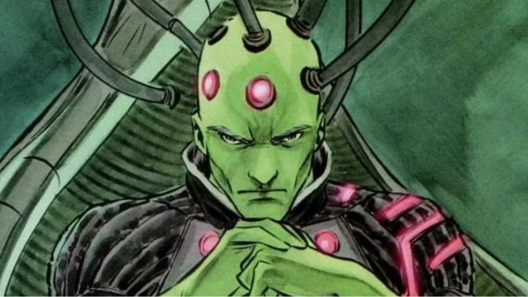 Cena Pós-Créditos de Superman DCU: Fan Art Imagina Brainiac no Universo de James Gunn
