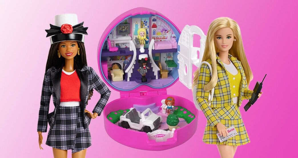 Clueless: Mattel Celebra 30 Anos com Novas Barbies, Polly Pocket e Blu-ray 4K!