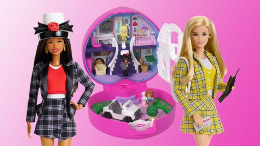 Clueless: Mattel Celebra 30 Anos com Novas Barbies, Polly Pocket e Blu-ray 4K!