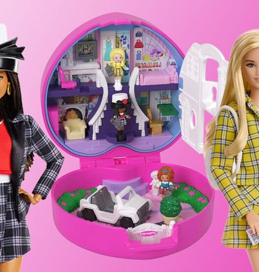 Clueless: Mattel Celebra 30 Anos com Novas Barbies, Polly Pocket e Blu-ray 4K!